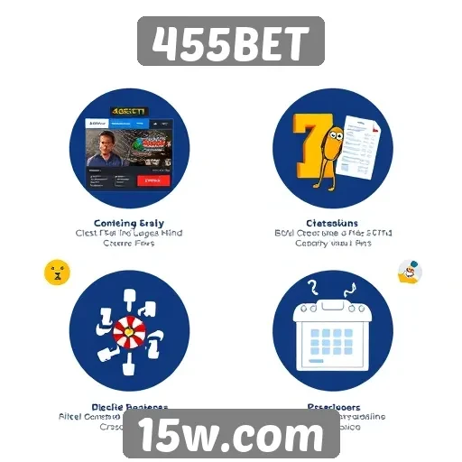 Características de design e usabilidade do 455BET