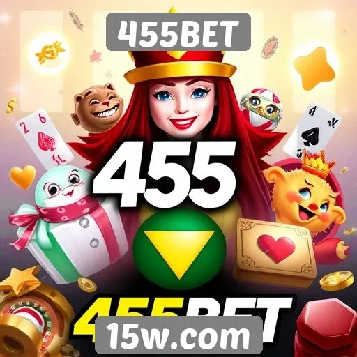 455BET oferece diversidade em jogos online