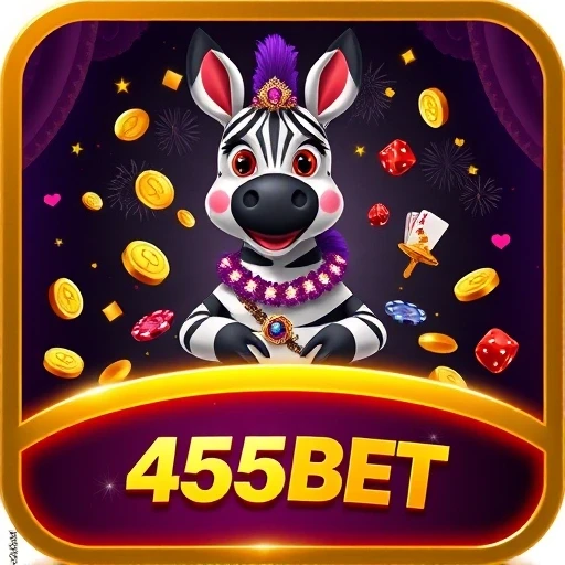 455BET Logo