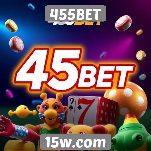 Revisão da oferta de jogos disponíveis na 455BET