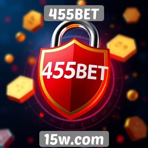 Recursos de segurança disponíveis no 455BET