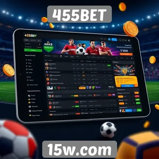 Análise da interface do usuário do 455BET